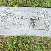 Grave of Sandra West and Her Ferrari