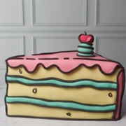 Two-Dimensional Food