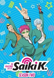 The Disastrous Life of Saiki K. (Season 2) (2018)
