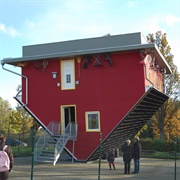 Haus Kopfüber, Rügen, Germany