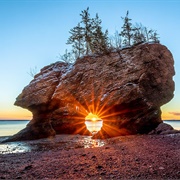 Hopewell Rocks