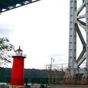 Jeffrey's Hook Light