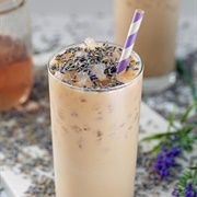 Lavender Cinnamon Latte