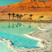 The Dead Sea, Jordan and Israel