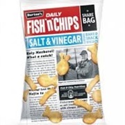 Burton's Fish 'N' Chips Salt & Vinegar