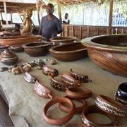 Wood Carvings (Solomon Islands)