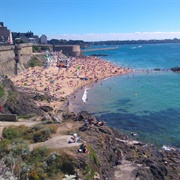 Plage De Bon-Secours, Saint-Malo