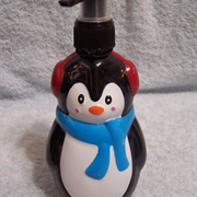 Penguin Soap Dispenser