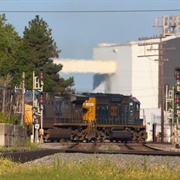 Fostoria Iron Triangle Railpark
