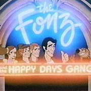 Fonz Happy Days Gang