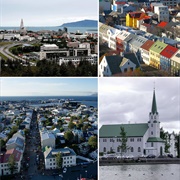 Reykjavik (Capital of Iceland)