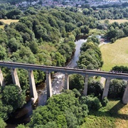 Pontcysyllte Aqueduct, Wales, UK