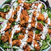 Tandoori Chicken Salad