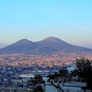 Mt Vesuvius, Italy
