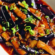 Roasted Eggplant and Fish