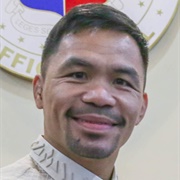 Manny Pacquiao (Filipino Professional Boxer)
