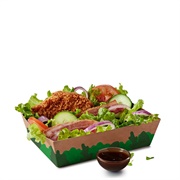 Crispy Chicken and Bacon Salad