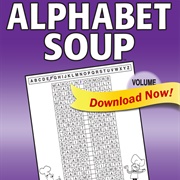 Alphabet Soup Puzzles