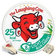 The Laughing Cow With Blue Cheese