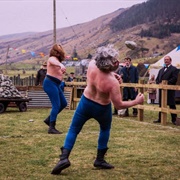 How They Threw Rocks