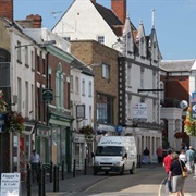 Uttoxeter, Staffordshire