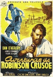 Dan O'Herlihy - Robinson Crusoe (1954)