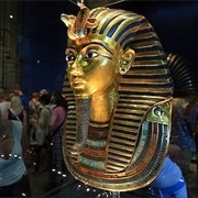 Tutankhamun's Death Mask, Egypt