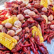 Host a Crawfish Boil