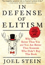 In Defense of Elitism (Stein, Joel)