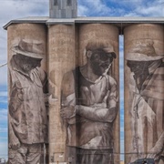 Brim Silo Murals