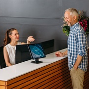 Receptionist