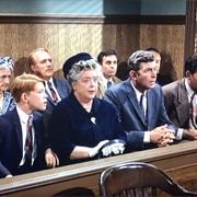 Aunt Bee the Juror