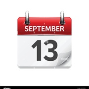 September 13