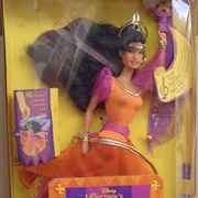 Disney Dancing Esmeralda