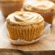 Frosted Peanut Butter Cupcakes