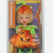 2003 Pumpkin Nikki Lil Friends of Kelly