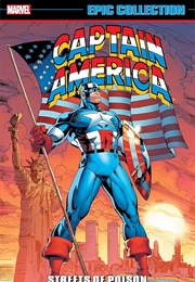 Captain America Epic Collection- Streets of Poison (Mark Gruenwald)