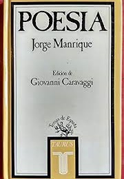 Poesía Jorge Manrique (Caravaggi, Giovanni, Ed.)