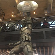 Captain America Statue
