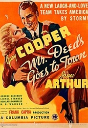 Mr. Deeds Goes to Town - Robert Riskin (1936)