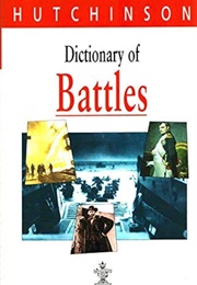 Dictionary of Battles (Hutchinson)