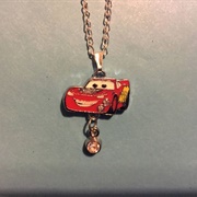 Lightning McQueen Necklace