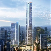 Ping an Finance Center Tower 1, Jinan, China