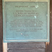 John Burroughs Woodchuck Lodge