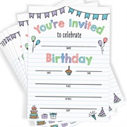 Using Paper Invitations