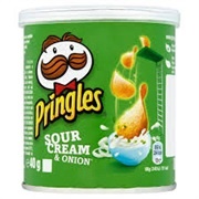 Sour Cream Onion Flavor Pringles