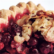 Berry Orange Fruit Pie