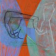 Ich Auch (Amy Sillman)
