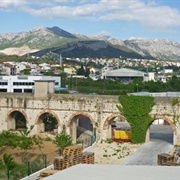 Dioklecijanov Akvadukt (Diocletian Aqueduct)