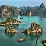 Ha Long Bay, Vietnam